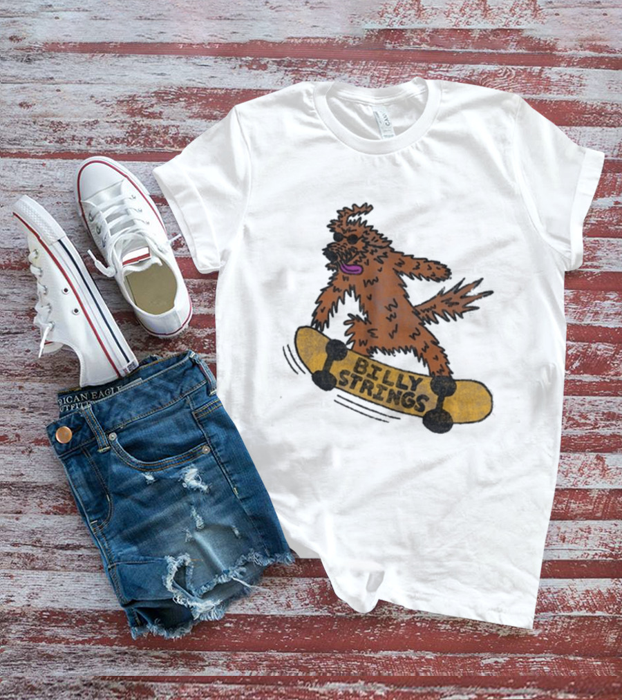 Billy Strings Skateboard Dog 2026 T-Shirt