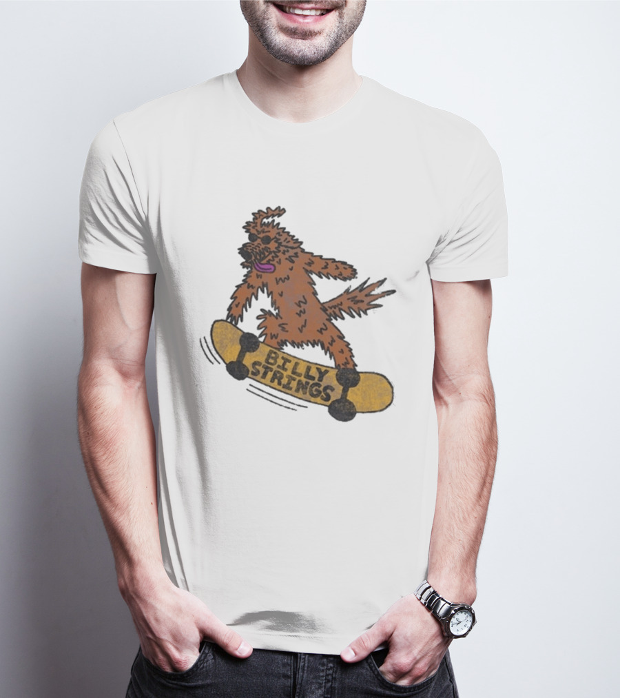 Billy Strings Skateboard Dog 2026 T-Shirt