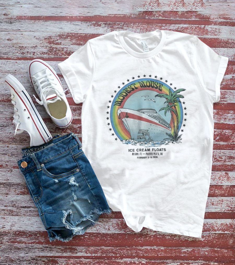 Modest Mouse Norwegian Pearl Cruise February 5 9 2026 T-Shirt