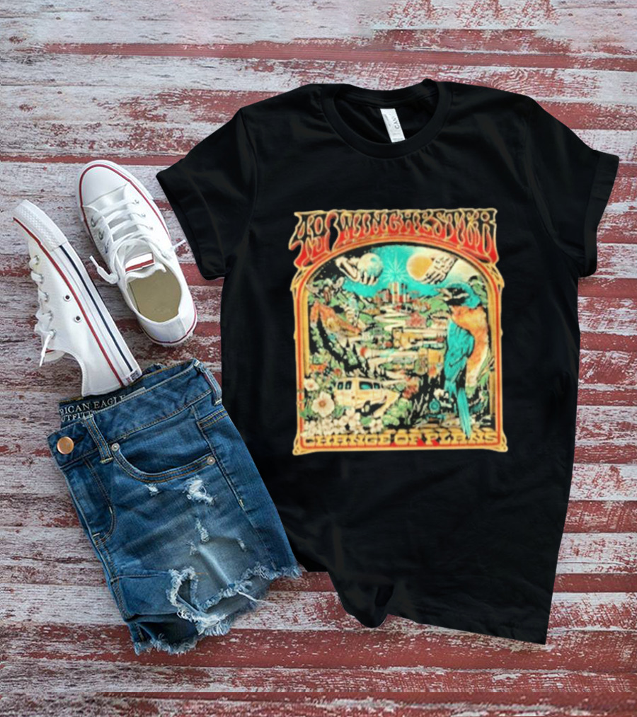49 Winchester Change Of Plans Psychedelic Nature Scene T-Shirt