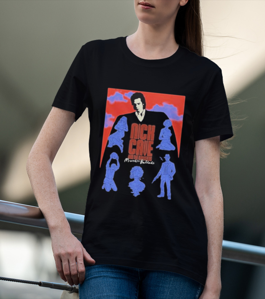 Nick Cave 30th Anniversary Of Nick Cave & The Bad Seeds T-Shirt