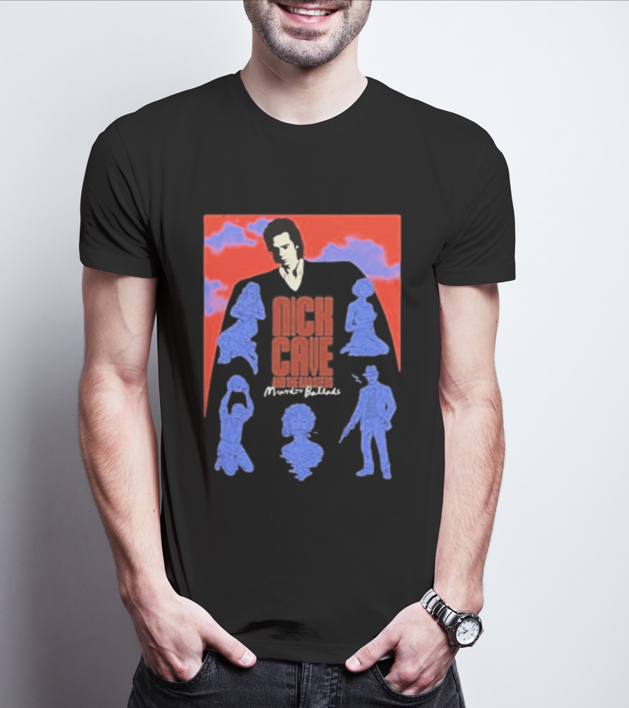 Nick Cave 30th Anniversary Of Nick Cave & The Bad Seeds T-Shirt