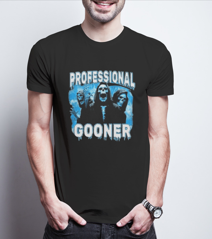 Professional Gooner Reaper Trio T-Shirt