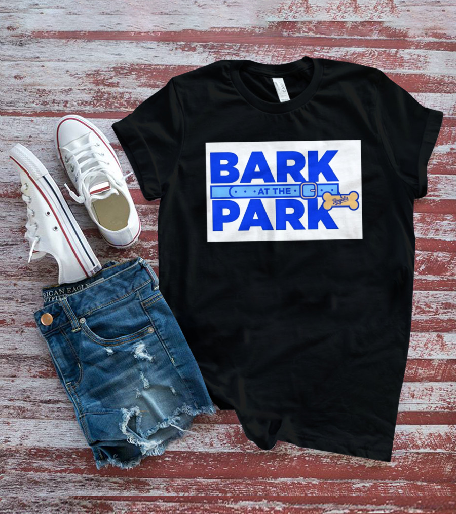 Kansas City Royals Bark At The Park Royals Bone T-Shirt