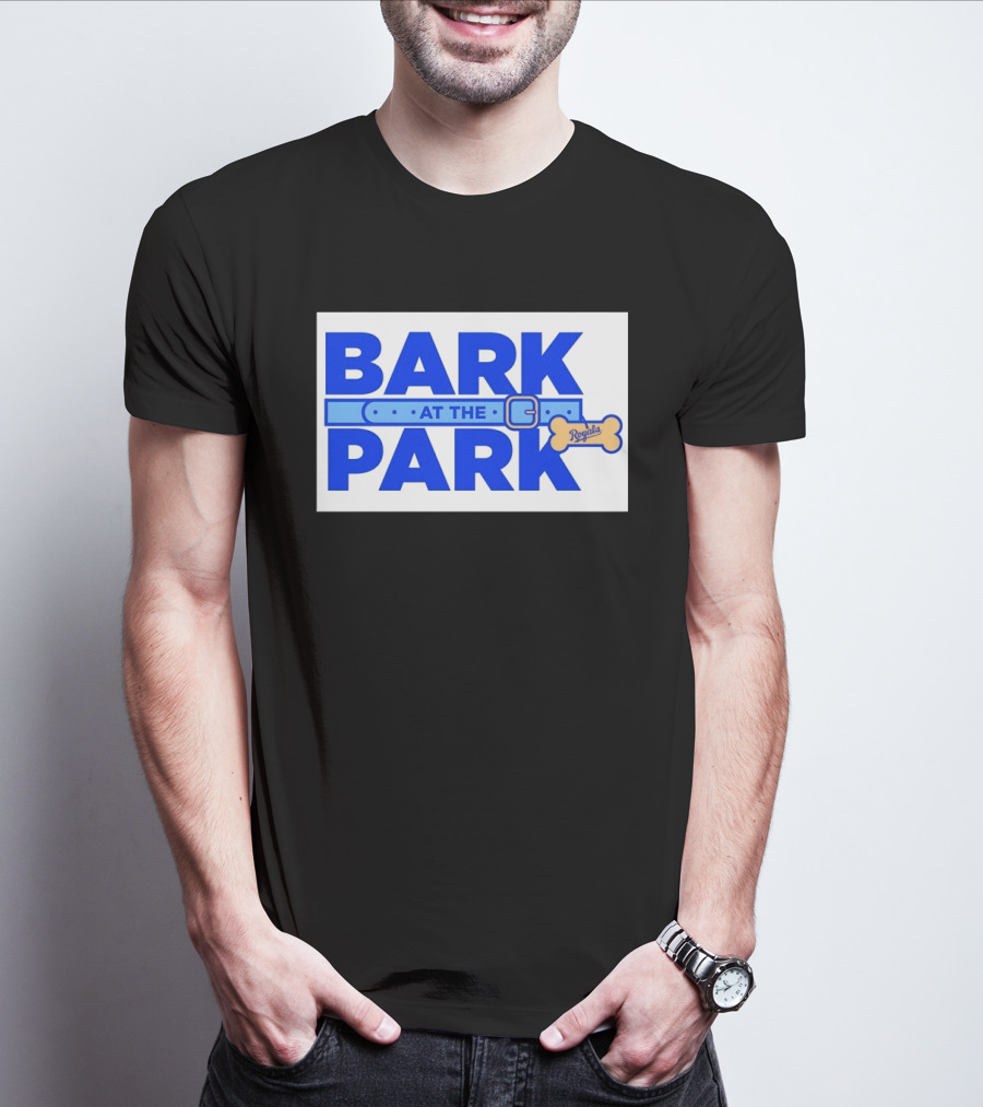 Kansas City Royals Bark At The Park Royals Bone T-Shirt