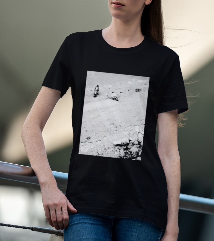 Siem Reap Pigeon Superstition Traditional Khmer T-Shirt