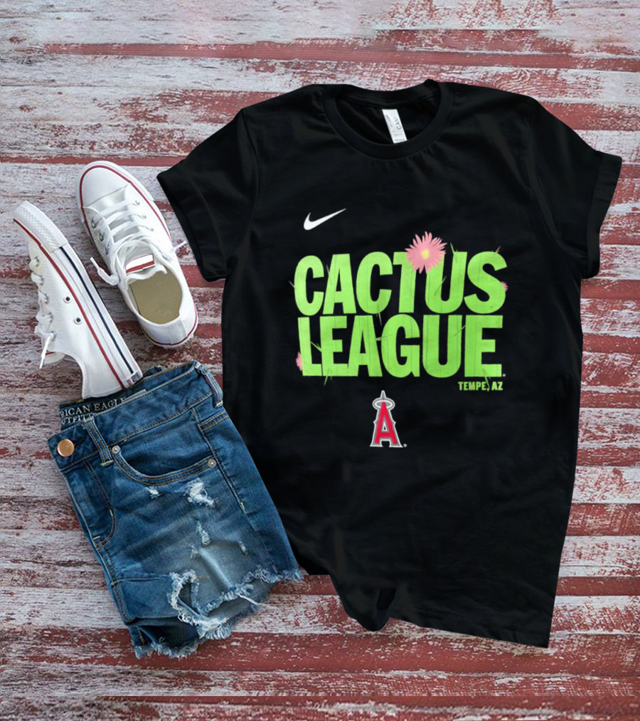 Cactus League Los Angeles Angels Spring Training 2026 Nike T-Shirt