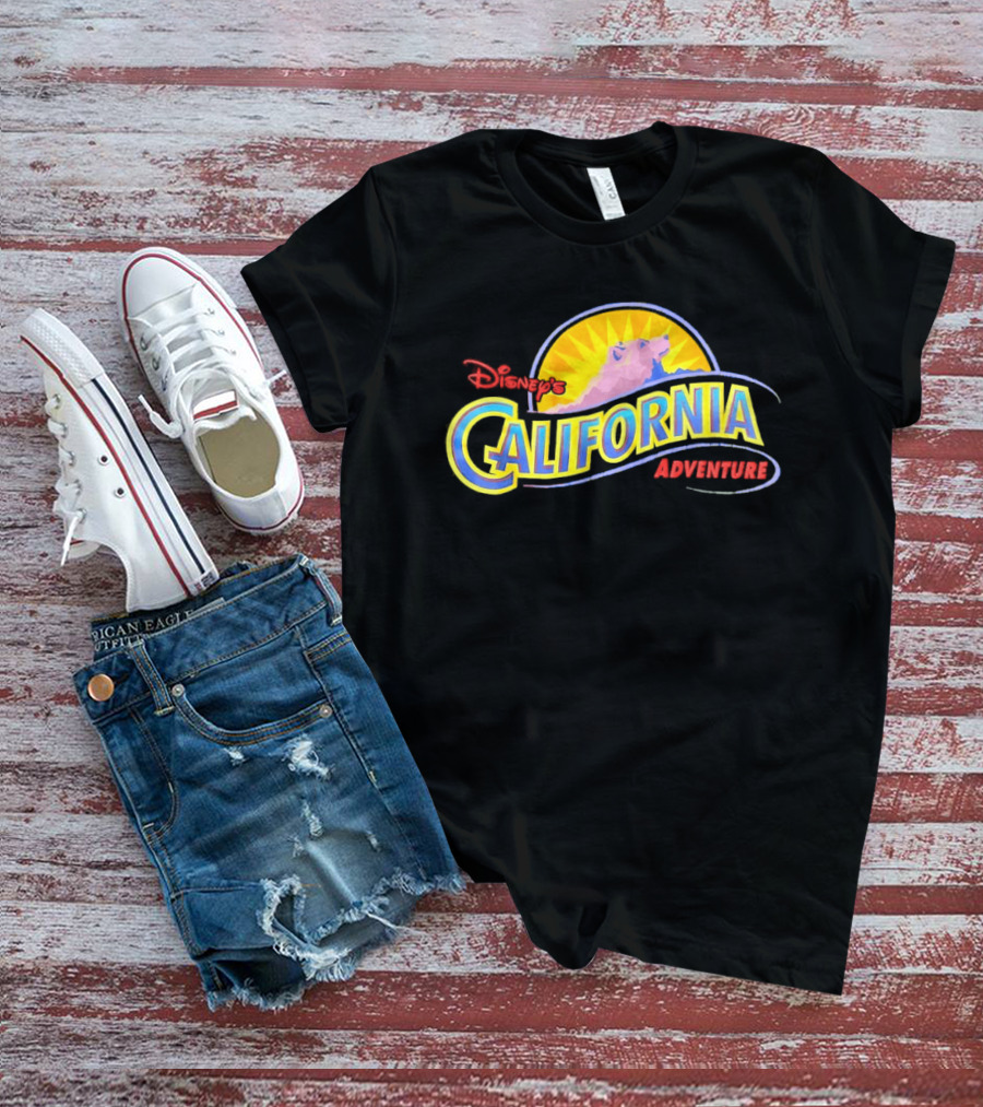Disney California Adventure Bear And Sunrise T-Shirt
