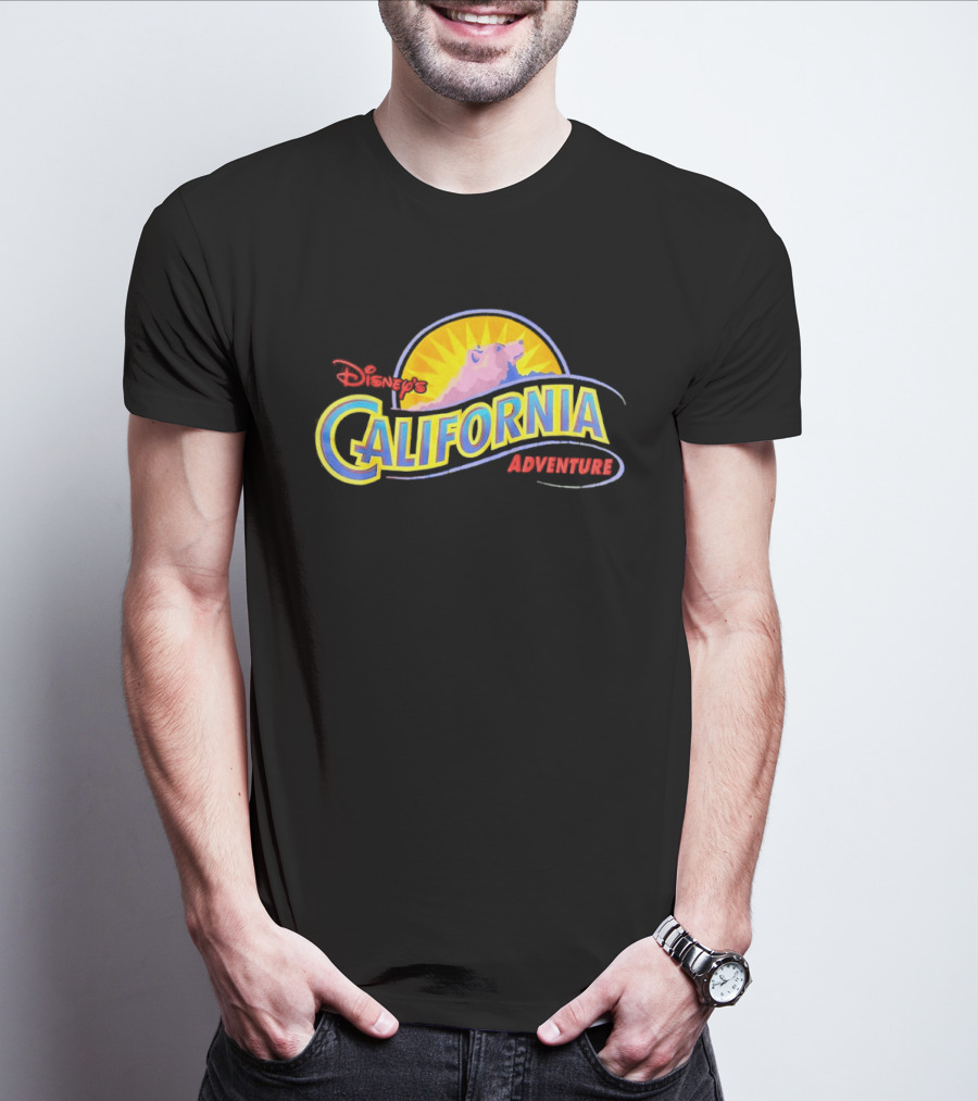 Disney California Adventure Bear And Sunrise T-Shirt