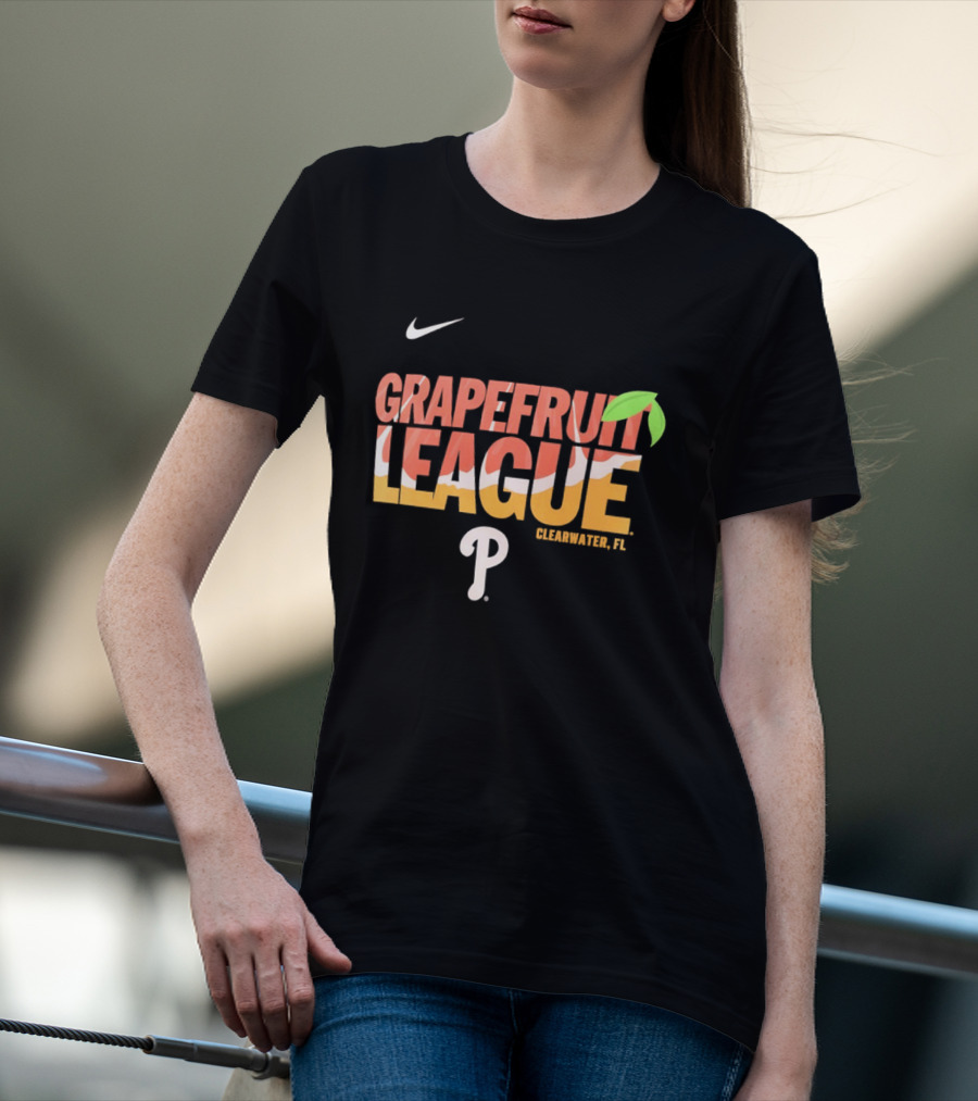 Nike Grapefruit League Clearwater FL Philadelphia Phillies P 2026 T-Shirt