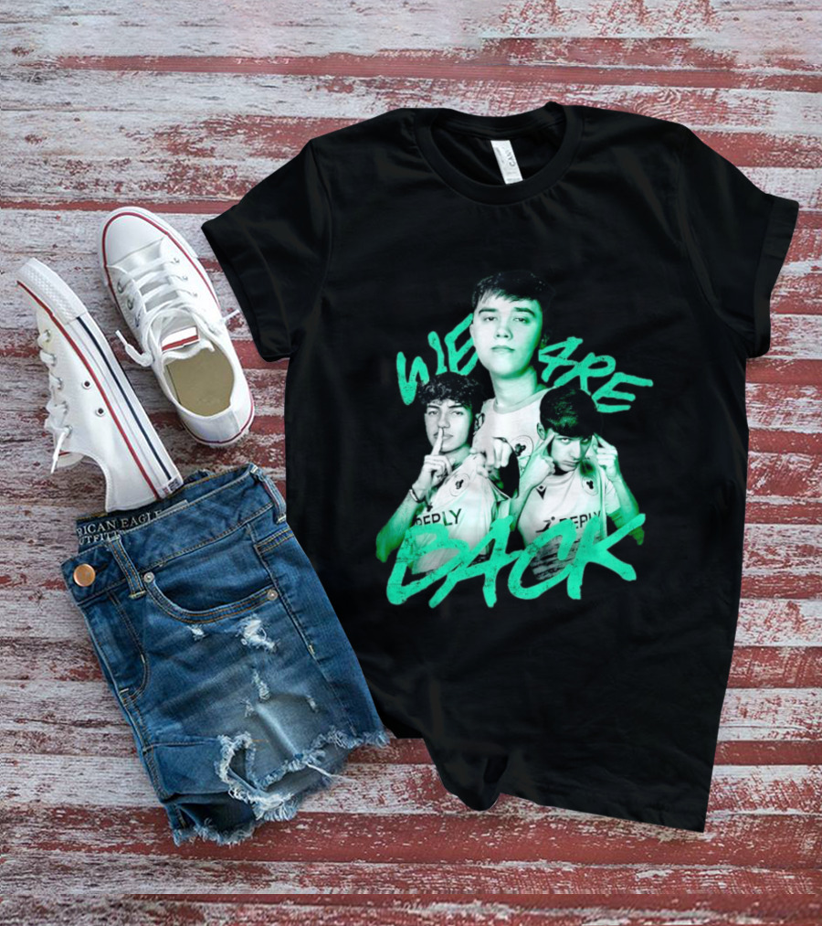 We Are Back Reply Totem Featuring Trio T-Shirt