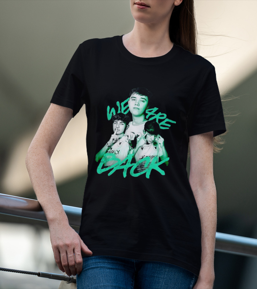 We Are Back Reply Totem Featuring Trio T-Shirt