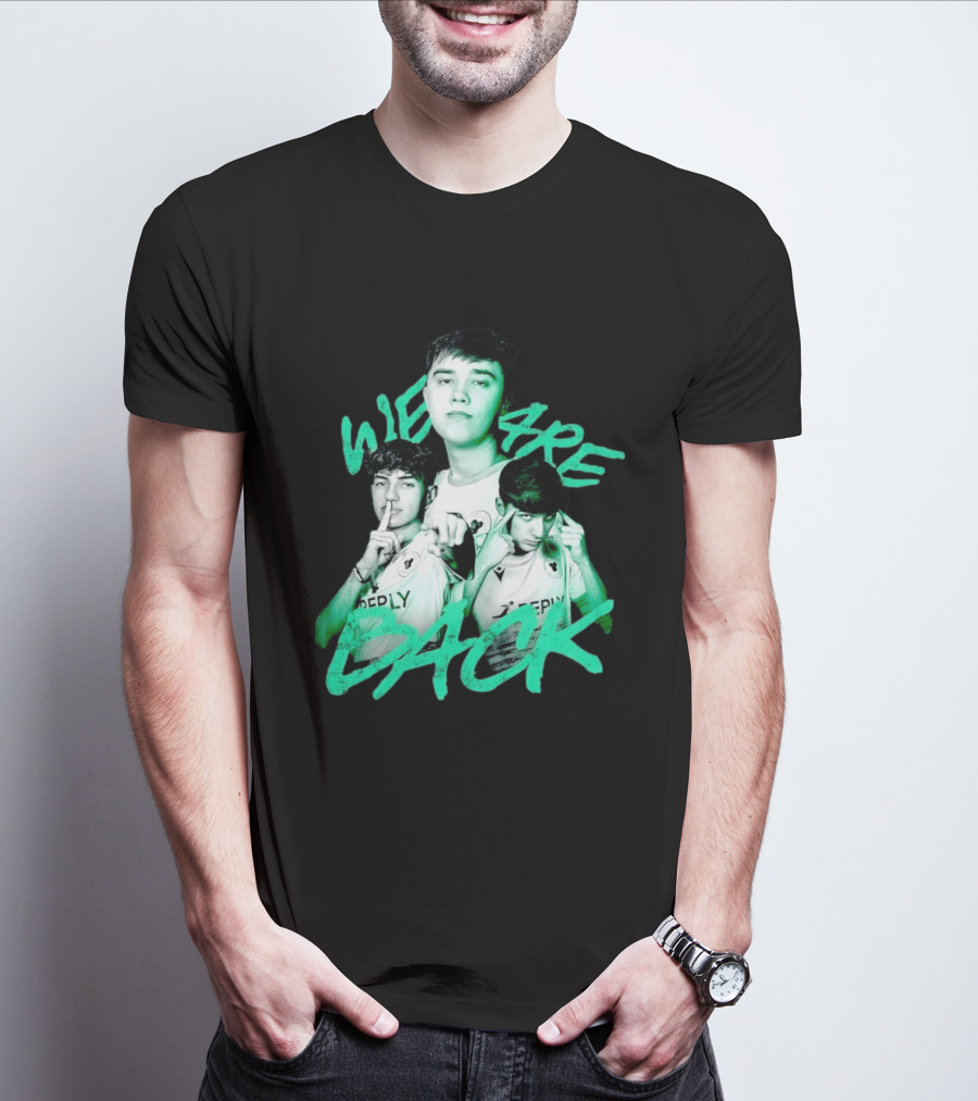 We Are Back Reply Totem Featuring Trio T-Shirt