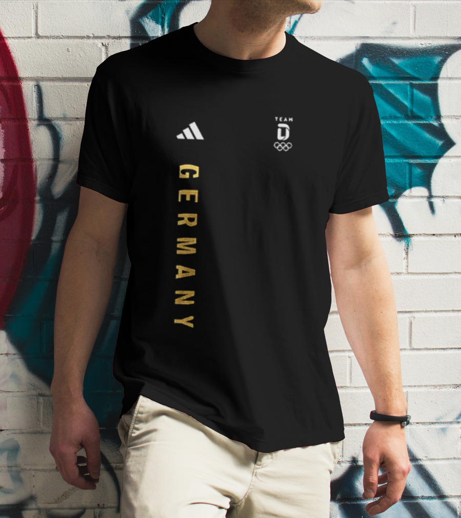 Germany Team D 2026 Winter Olympics Milan Cortina T-Shirt
