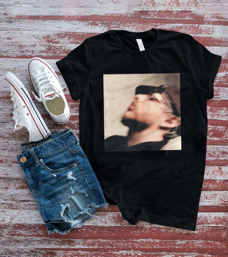 Jack Harlow Monica Album Cover Vintage Blur T-Shirt