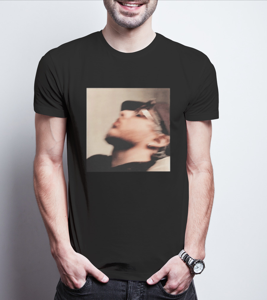 Jack Harlow Monica Album Cover Vintage Blur T-Shirt
