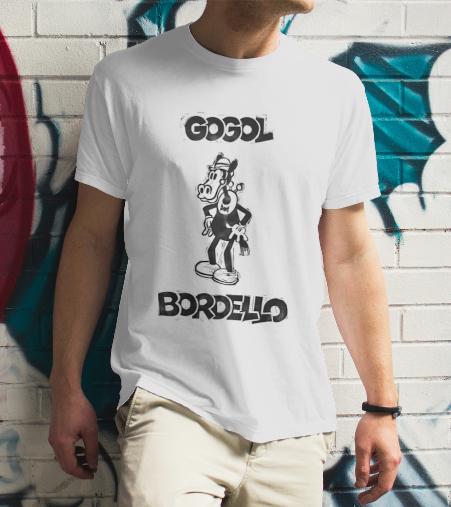 Disney Horace Horsecollar Gogol Bordello Collaborative T-Shirt