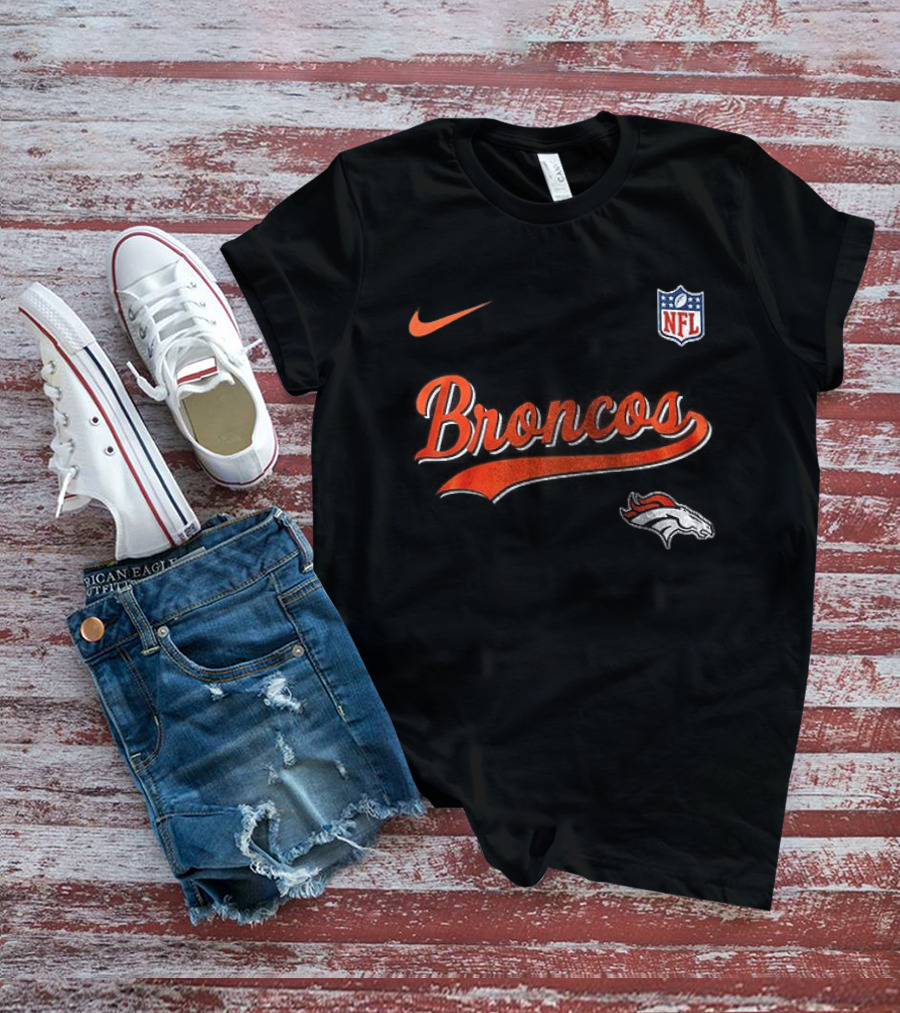 Denver Broncos Nike NFL 250th USA T-Shirt