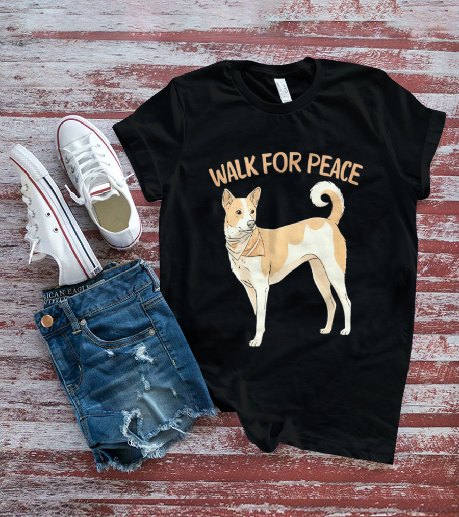 Walk For Peace Aloka Dog T-Shirt