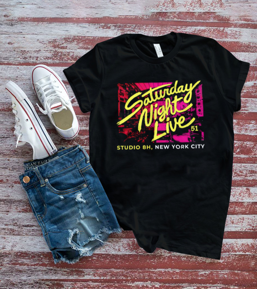 Saturday Night Live 51 Studio 8H New York City T-Shirt