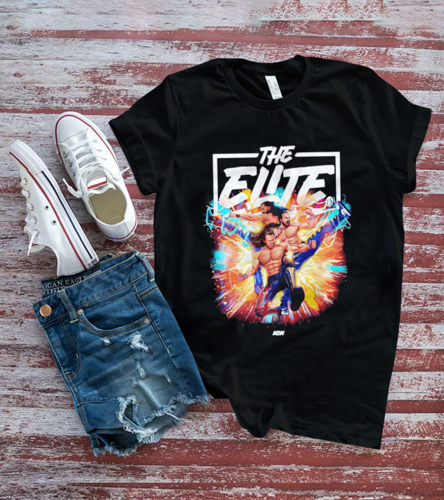 The Elite Series Dynamic Trio In Action T-Shirt