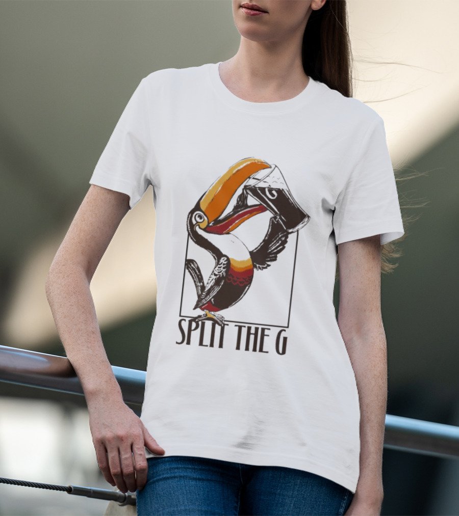 Split The G Toucan Guinness Pint T-Shirt