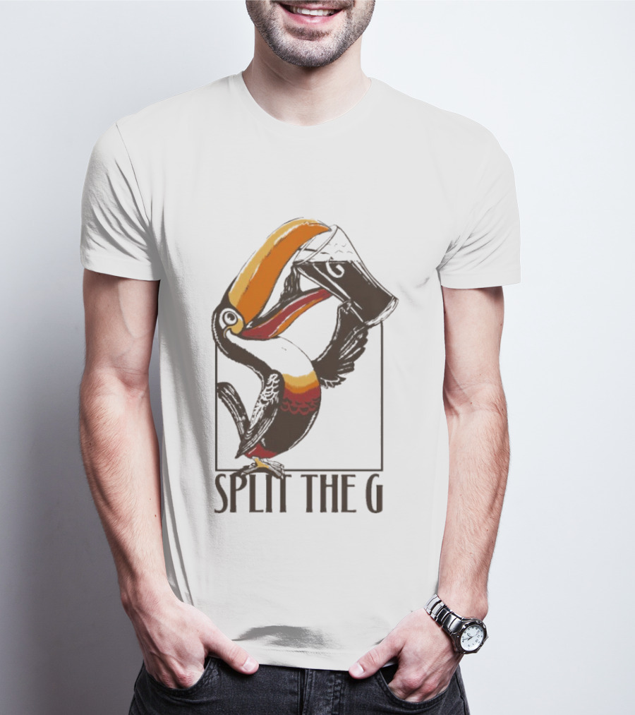 Split The G Toucan Guinness Pint T-Shirt