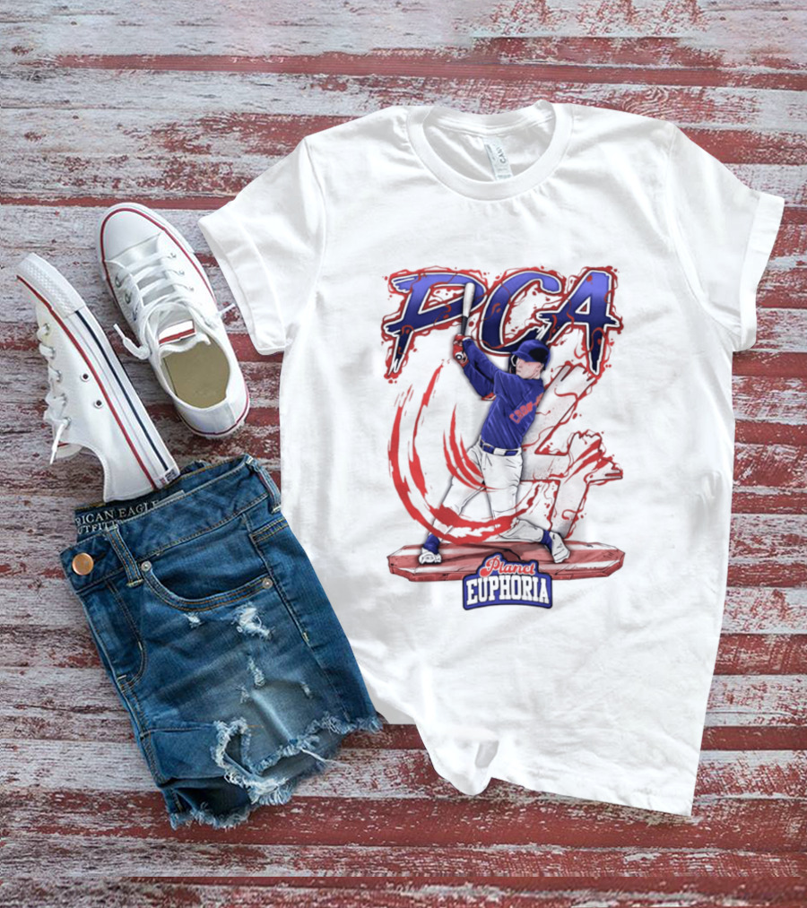 PCA Hand Drawn Planet Euphoria Croa T-Shirt