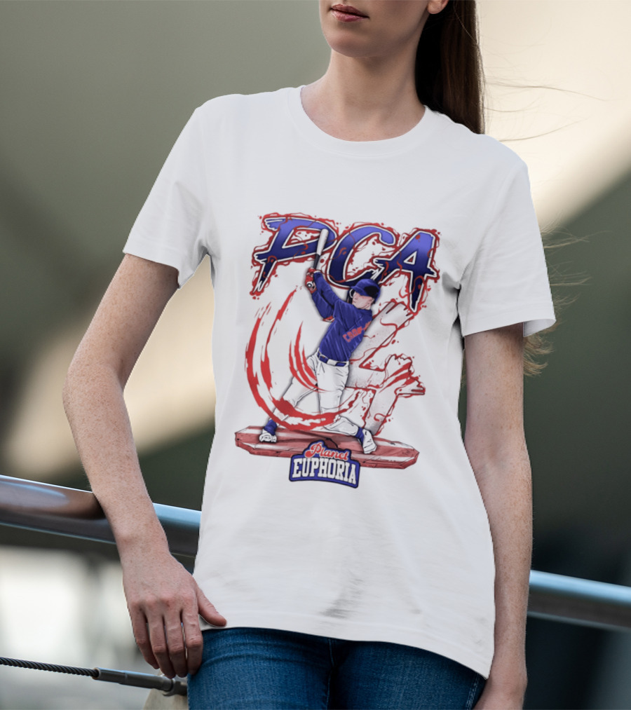 PCA Hand Drawn Planet Euphoria Croa T-Shirt