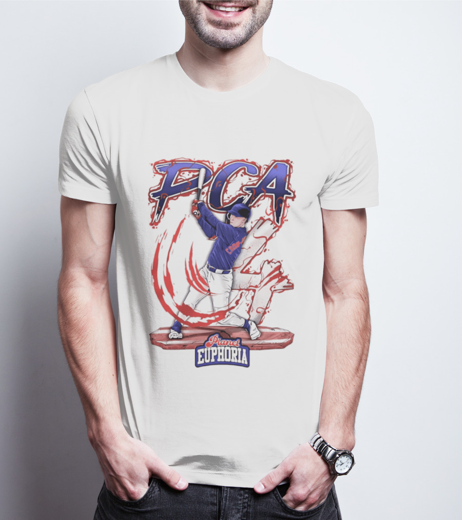 PCA Hand Drawn Planet Euphoria Croa T-Shirt