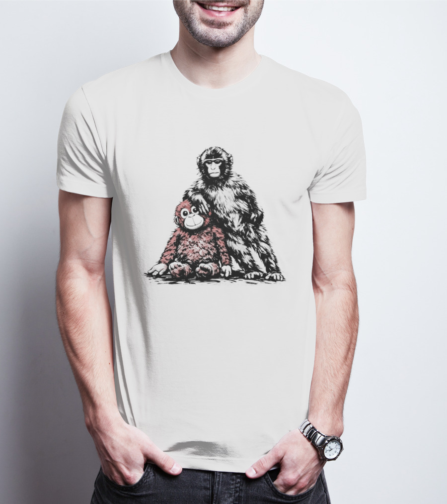 Punch Baby Monkey T-Shirt