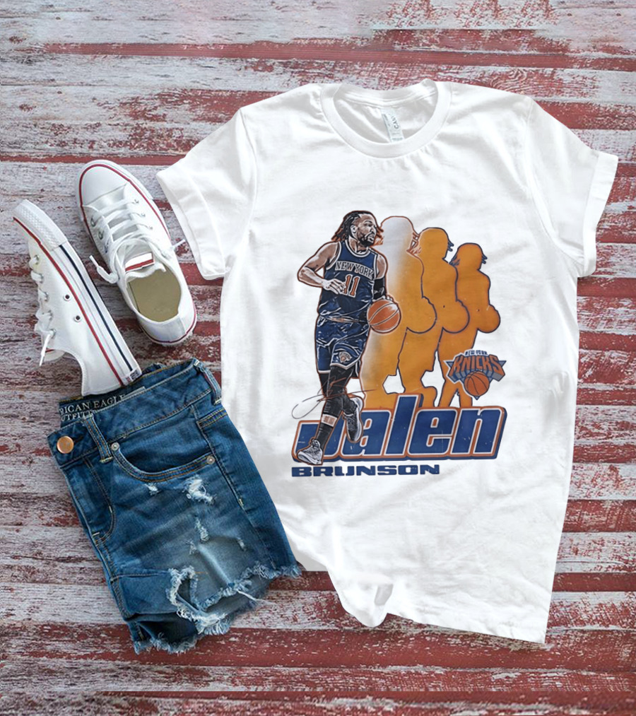 Jalen Brunson New York Knicks Basketball Knicks T-Shirt