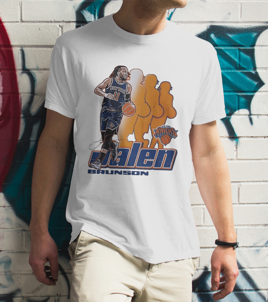 Jalen Brunson New York Knicks Basketball Knicks T-Shirt
