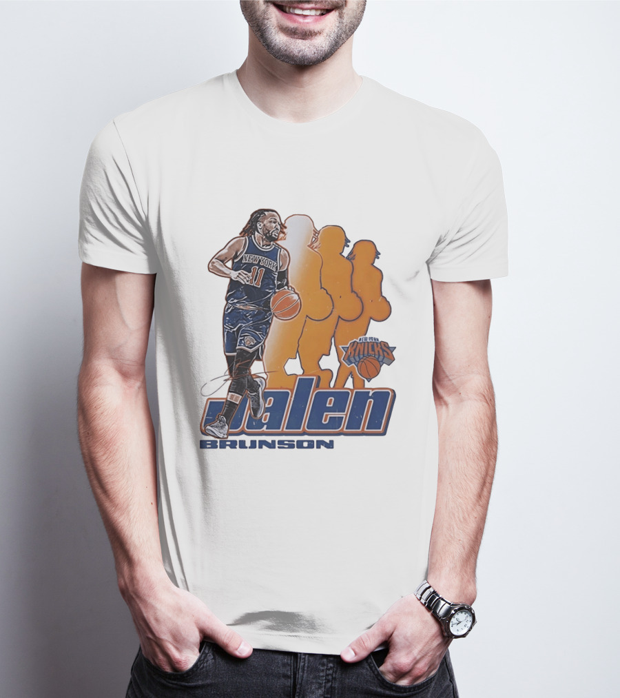 Jalen Brunson New York Knicks Basketball Knicks T-Shirt
