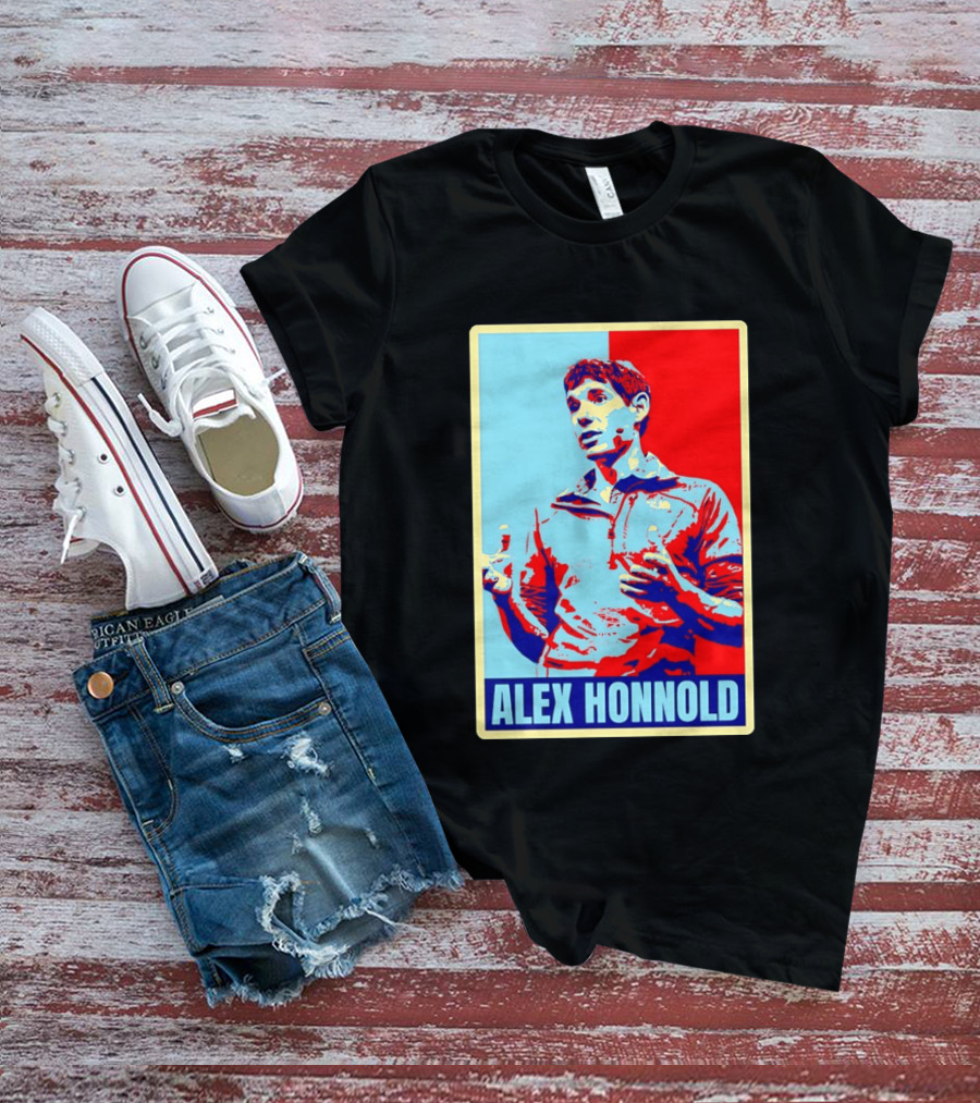 Alex Honnold Vintage Pop T-Shirt