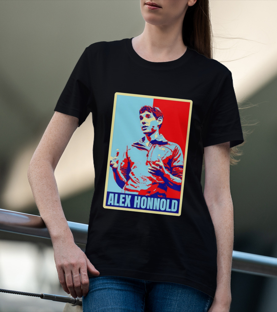Alex Honnold Vintage Pop T-Shirt