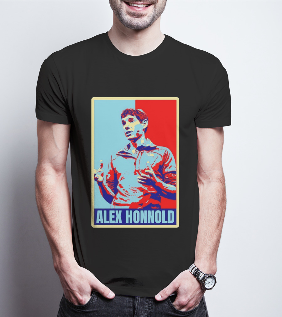 Alex Honnold Vintage Pop T-Shirt