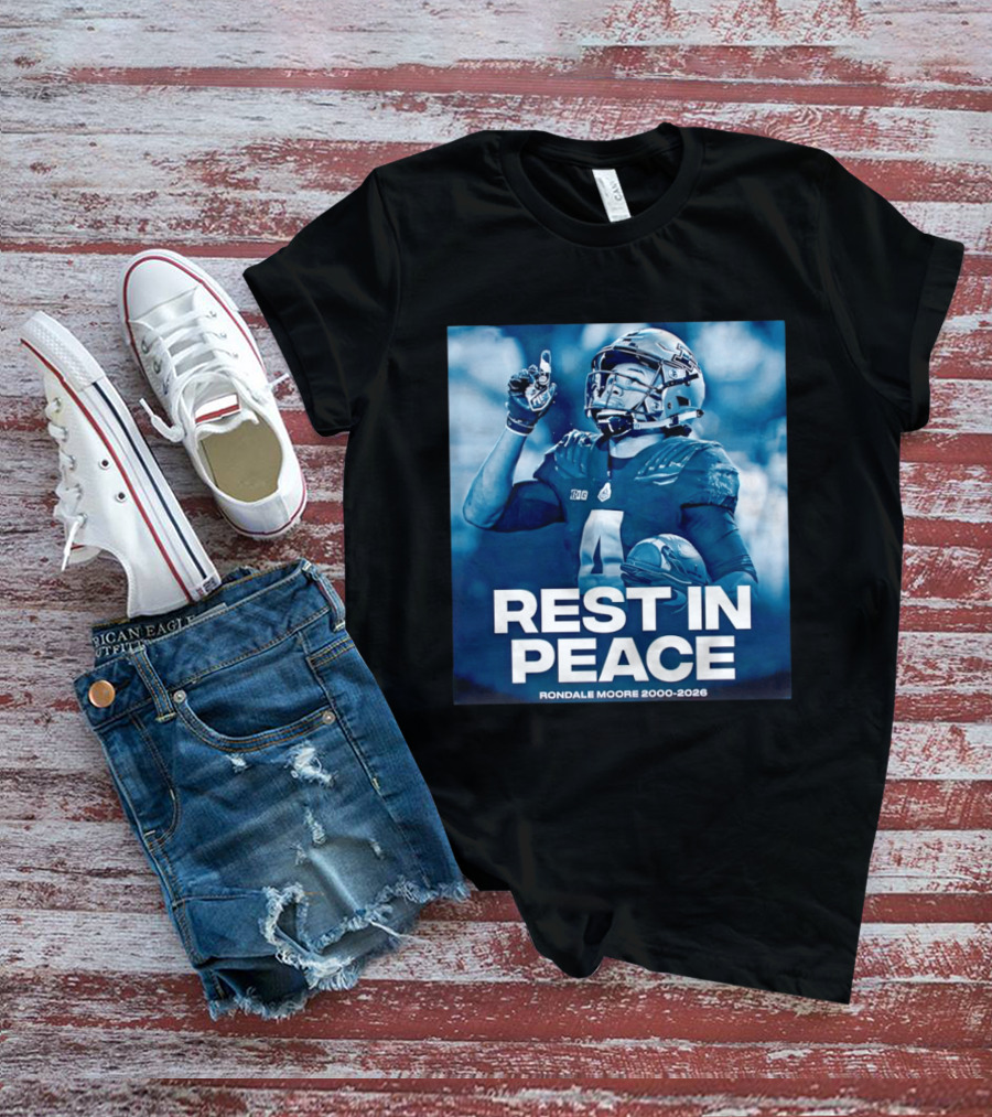 Rondale Moore Rest In Peace 2000 2026 Football T-Shirt