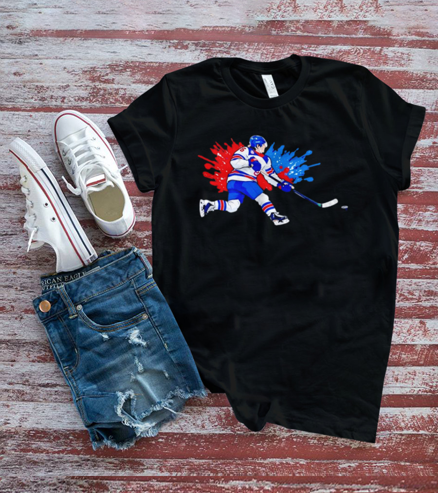 Jack Hughes USA Hockey Gold Medal Game Winner T-Shirt