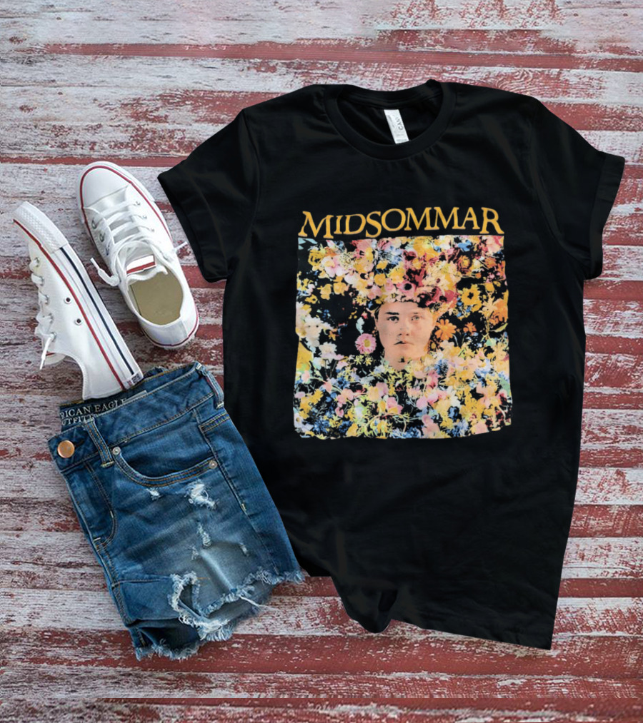 Midsommar Floral Dani Ari Aster T-Shirt
