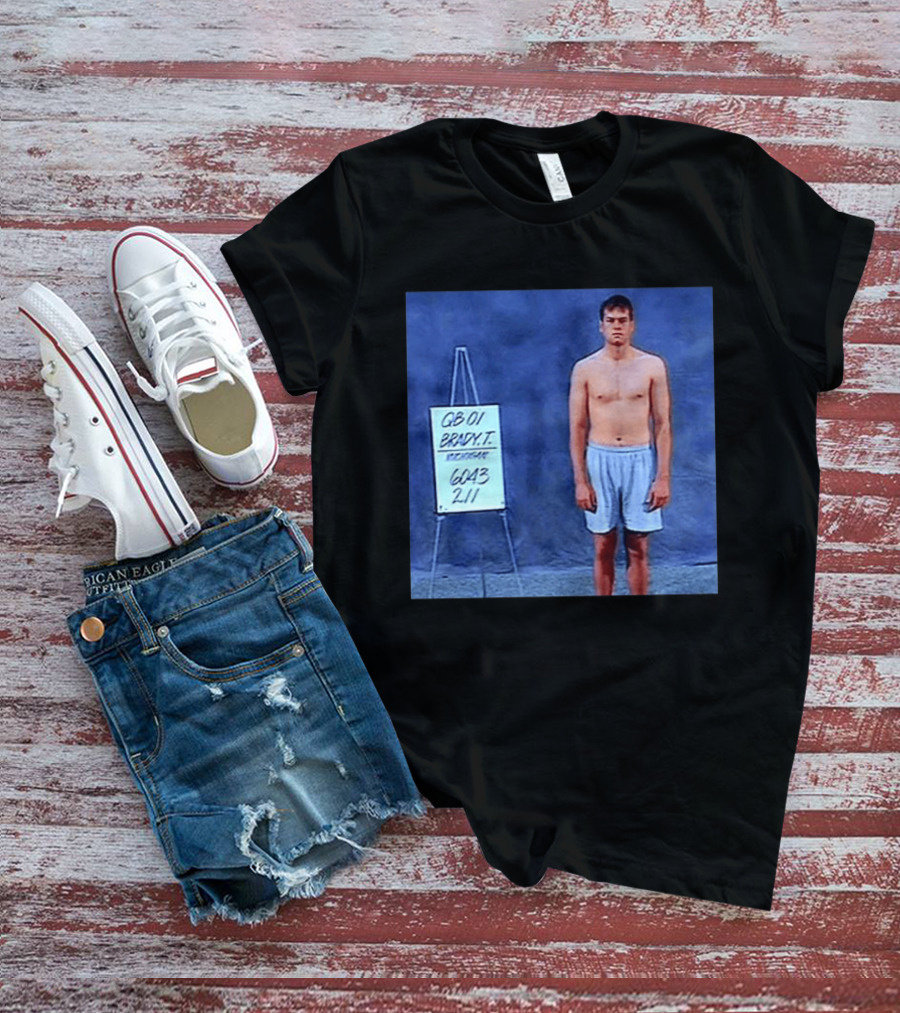QB 01 Brady Combine Photo 6'04'' 211 T-Shirt
