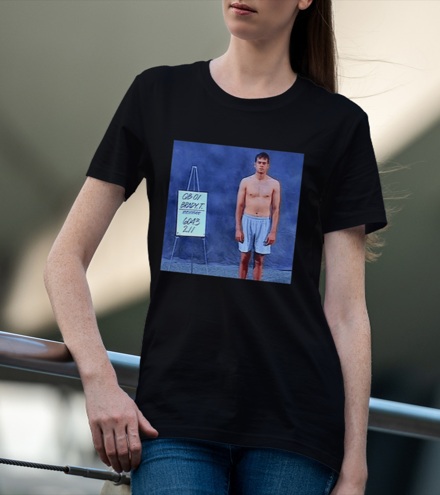 QB 01 Brady Combine Photo 6'04'' 211 T-Shirt