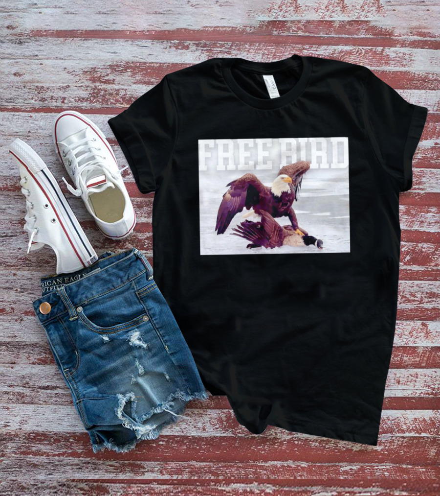 Free Bird Eagle Dominance Legend T-Shirt
