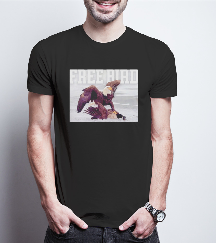 Free Bird Eagle Dominance Legend T-Shirt