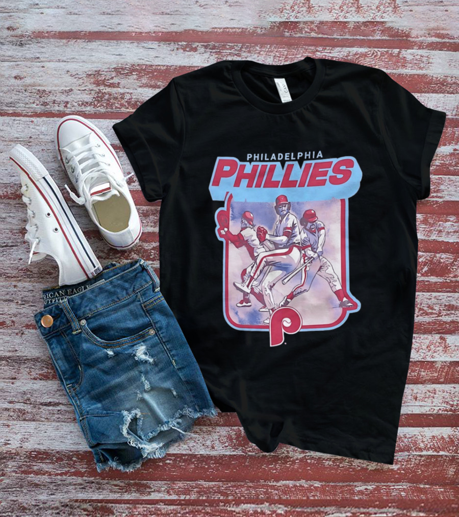 Philadelphia Phillies Baseball Team Players T-Shirt