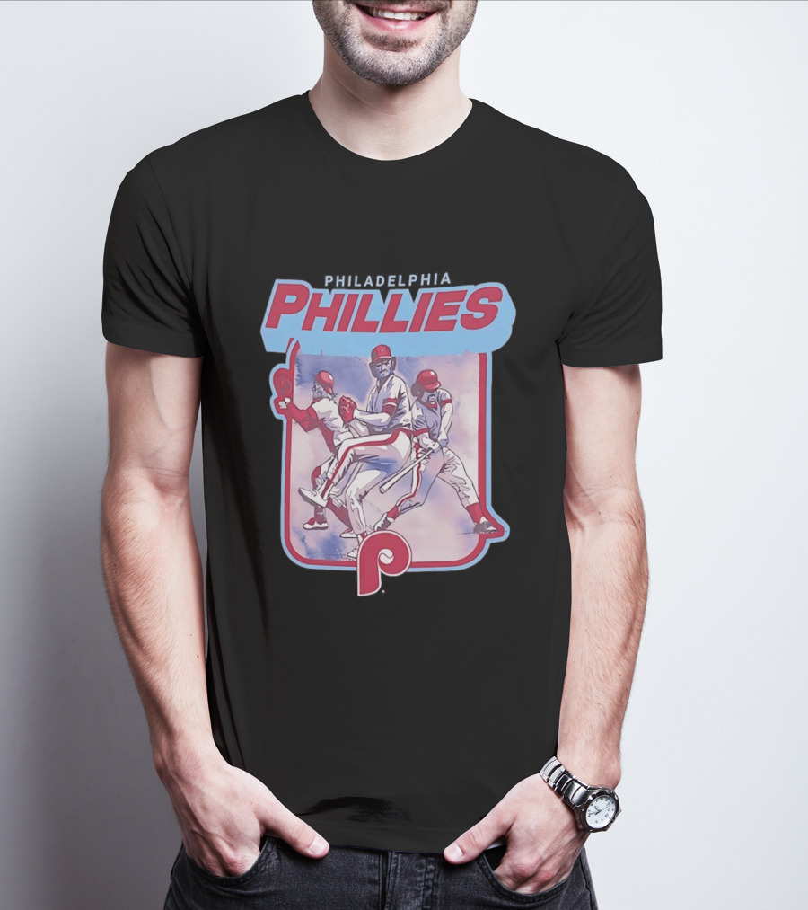 Philadelphia Phillies Baseball Team Players T-Shirt