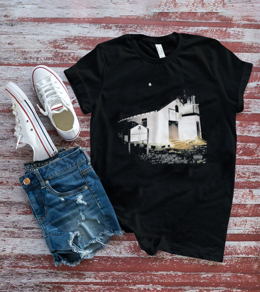 Suicideboys Thy Will Be Done Album Barn Architecture T-Shirt