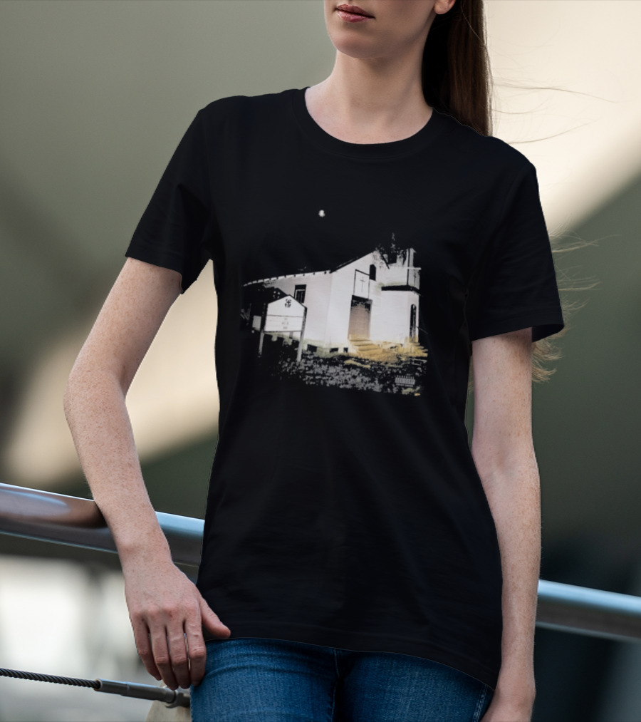 Suicideboys Thy Will Be Done Album Barn Architecture T-Shirt