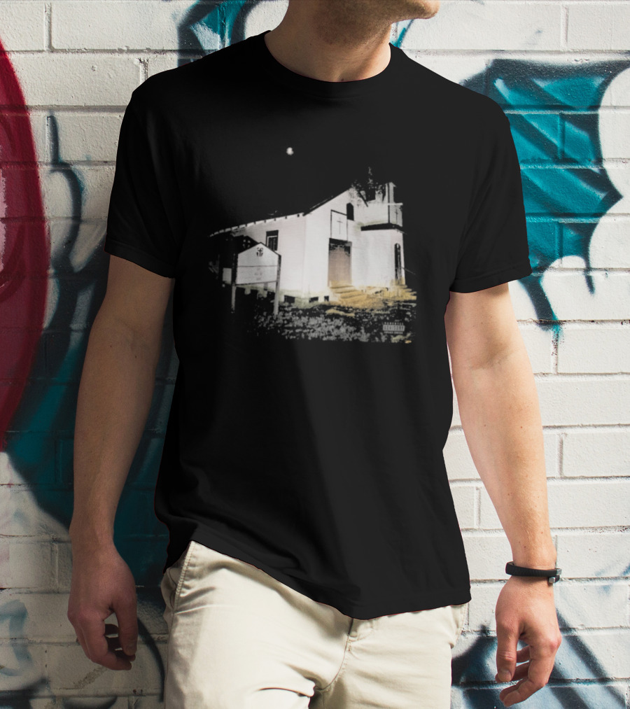 Suicideboys Thy Will Be Done Album Barn Architecture T-Shirt