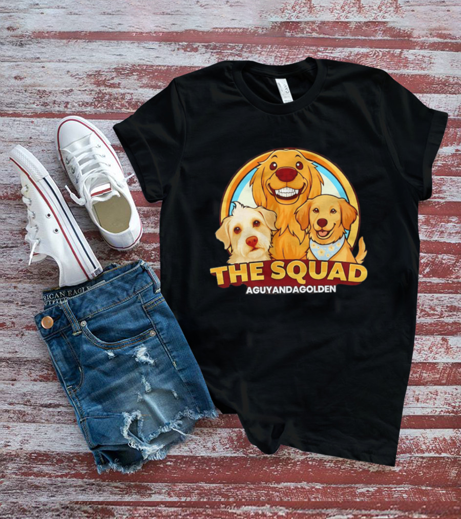 The Squad Aguyandagolden Dogs T-Shirt
